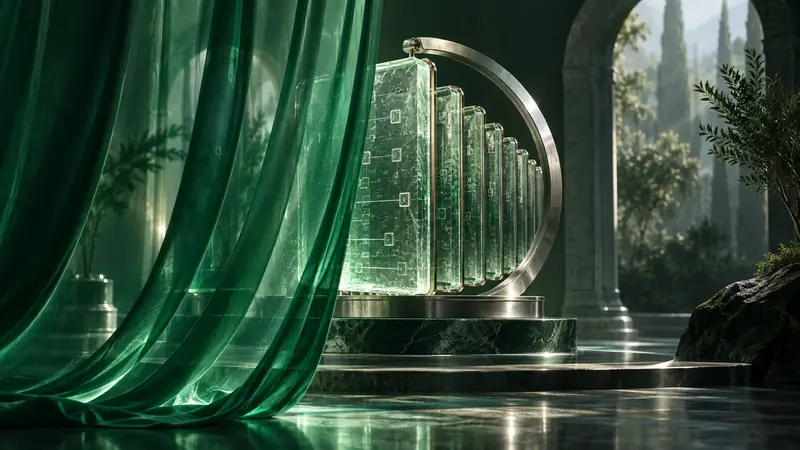 A translucent curtain leaves parts of a ledger visible.