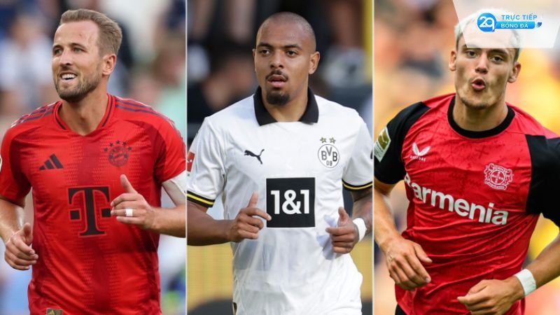 Xem Bundesliga 2024/25 ở đâu? Kênh TV, link trực tiếp giải bóng đá vô địch Đức tại Việt Nam 4 xem-bundesliga-2024-25-o-dau-